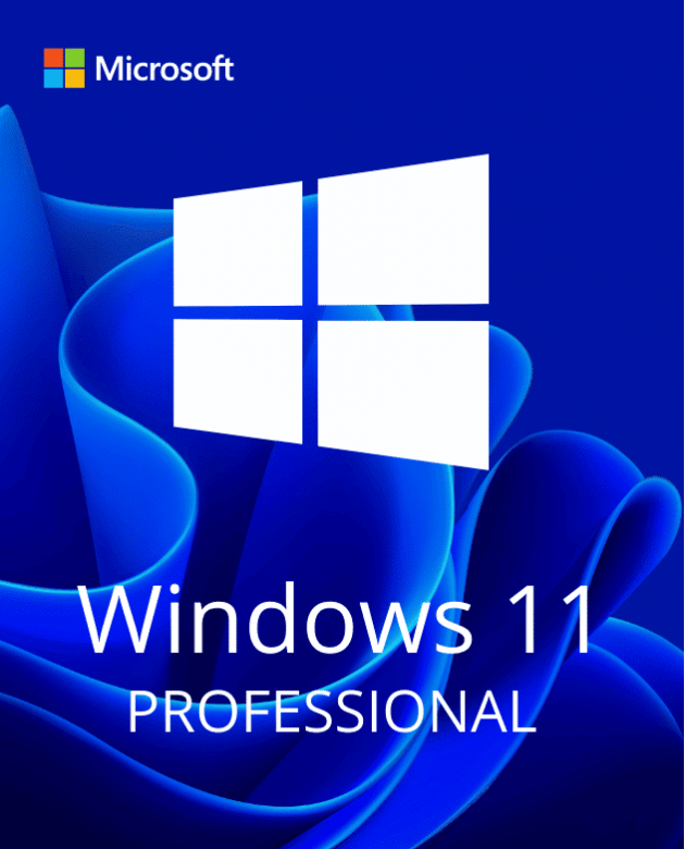 Microsoft Windows 11 Pro (Retail)