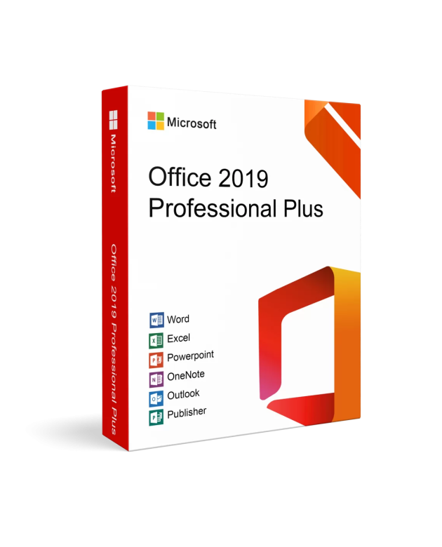 Microsoft Office 2019 Professional Plus (Retail)