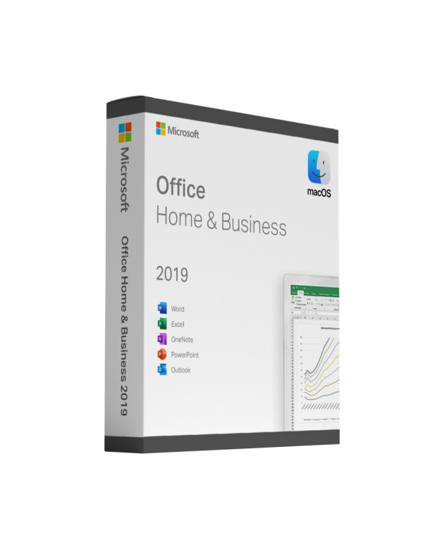 Microsoft Office 2019 Home and Business for Mac