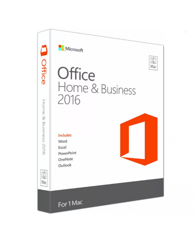 Microsoft Office 2016 Home and Business for Mac