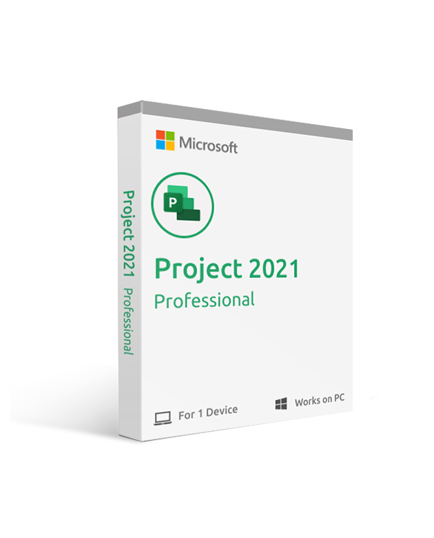 Microsoft Project 2021 Professional