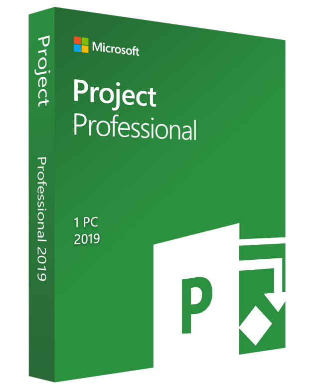 Microsoft Project 2019 Professional
