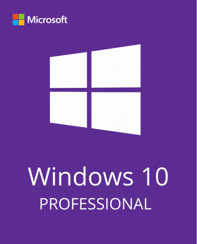 Microsoft Windows 10 Pro (Retail)
